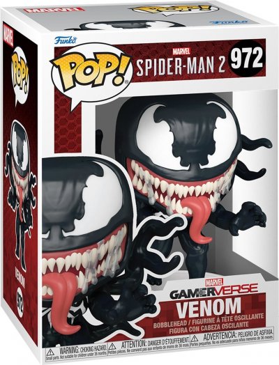 FUNKO Figurine Pop  SPIDER-MAN 2 - POP Games N&deg; 972 - Venom - Figurines Pop - 226163 