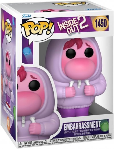 FUNKO Figurine Pop  VICE-VERSA 2 - POP N&deg; 1450 - Embarras - Figurines Pop Vice Versa - 226046 