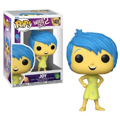 FUNKO Figurine Pop  VICE-VERSA 2 - POP N&deg; 1451 - Joie - Figurines Pop Vice Versa - 226047 