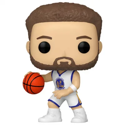 FUNKO Figurine Pop  WARRIORS - POP NBA N&deg; 175 - Klay Thompson - Figurines Pop - 225096 