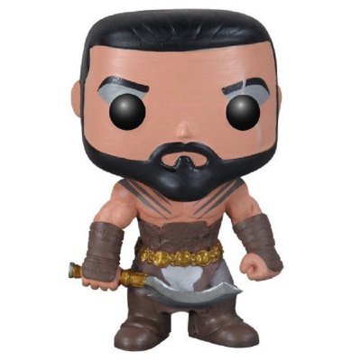 FUNKO Figurine Pop - Game Of Thrones - Khal Drogo -  Pop