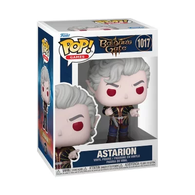 FUNKO Figurine Pop Games Baldur's Gate Astarion with Chase Mod&egrave;le al&eacute;atoire