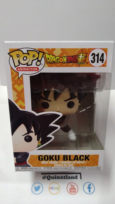 FUNKO Figurine Pop! Goku Black - Dragon Ball