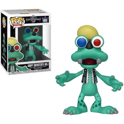 FUNKO Figurine Pop! Goofy Monstres et Cie Kingdom Hearts 3