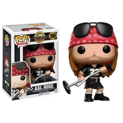 FUNKO Figurine Pop - Guns N Roses - Axl Rose -  Pop