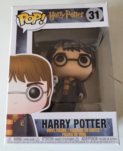 FUNKO Figurine Pop Harry avec Hedwig EXC Harry Potter