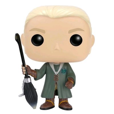  Figurine Pop - Harry Potter - Draco Malfoy Quidditch - Funko Pop