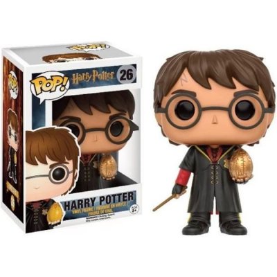 FUNKO Figurine Pop - Harry Potter - Harry Potter With Egg -  Pop N&deg;26
