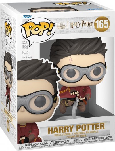 FUNKO Figurine POP! Harry Potter - Harry / Quidditch - N&deg; 165 