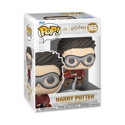 FUNKO Figurine POP! Harry Potter - Harry / Quidditch - N&deg; 165 