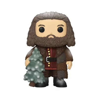 FUNKO Figurine POP Harry Potter Holiday Hagrid 