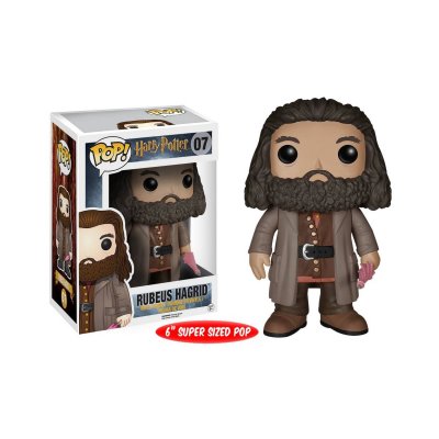 FUNKO Figurine Pop! Harry Potter Rubeus Hagrid 15 cm