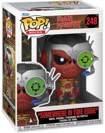 FUNKO Figurine Pop! Iron Maiden : Somewhere In Time Eddie (N&deg; 248)