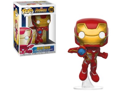 FUNKO Figurine Pop! Iron Man - Marvel Avengers Infinity War