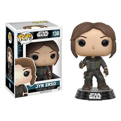 FUNKO Figurine Pop! Jyn Esro Star Wars: Rogue One