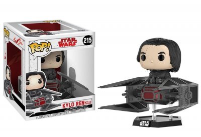 FUNKO Figurine Pop! Kylo Ren in Tie Fighter - Star Wars