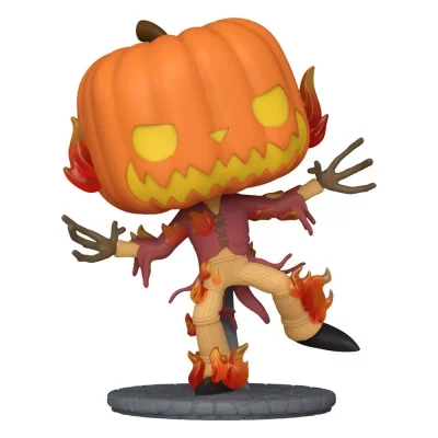 FUNKO Figurine Pop! - L'etrange Noel De Monsieur Jack - 30th Pumpkin King (sc)