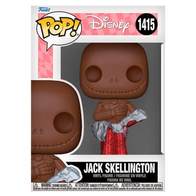FUNKO Figurine Pop! - L'etrange Noel De Monsieur Jack - Jack (val Choc)