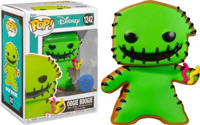  Figurine Pop! - L'etrange Noel De Monsieur Jack - Oogie (gingerbread)