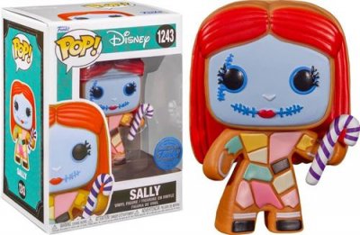 FUNKO Figurine Pop! - L'etrange Noel De Monsieur Jack - Sally (gingerbread)