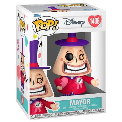 GENERIQUE Figurine Pop! - L'etrange Noel De Monsieur Jack - Valentines Maire