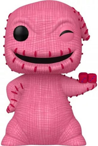 FUNKO Figurine Pop! - L'etrange Noel De Monsieur Jack - Valentines Oogie Boogie