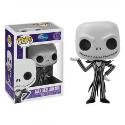 FUNKO Figurine Pop - L'&eacute;trange No&euml;l De Mr Jack - Jack Skellington -  Pop N&deg;91