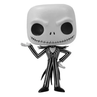 FUNKO Figurine Pop - L'&eacute;trange No&euml;l De Mr Jack - Jack Skellington -  Pop N&deg;91