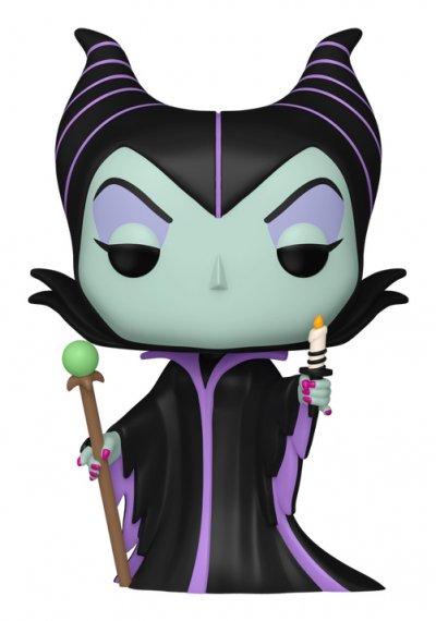 FUNKO Figurine Pop! - La Belle Au Bois Dormant 65th - Maleficent W/candle