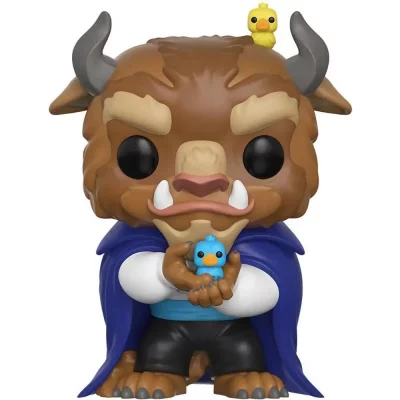 FUNKO Figurine Pop! La Belle et la B&ecirc;te la B&ecirc;te