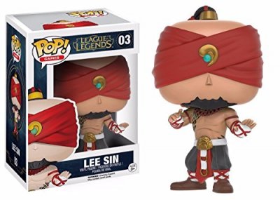 FUNKO Figurine Pop - League Of Legends - Lee Sin -  Pop