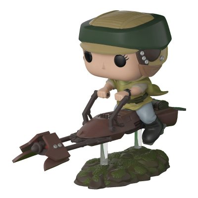 FUNKO Figurine Pop! Leia sur Moto Speeder - Star Wars