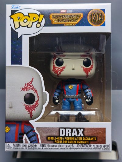 FUNKO Figurine Pop Les guardiens de la galaxie 3 : Drax [1204]
