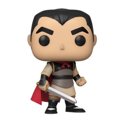  Figurine Pop! Li Shang - Disney Mulan