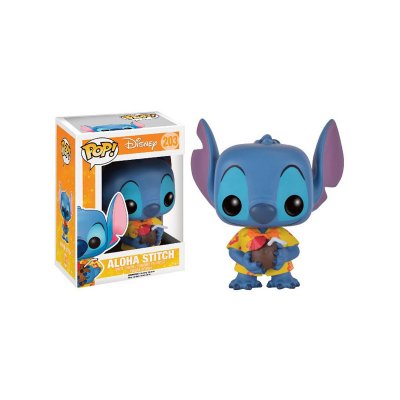  Figurine Pop - Lilo Et Stitch - Stitch Aloha - Funko Pop N&deg;203
