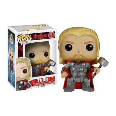 FUNKO Figurine Pop - Marvel Avengers Age Of Ultron - Thor -  Pop