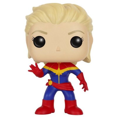 FUNKO Figurine Pop - Marvel - Captain Marvel -  Pop