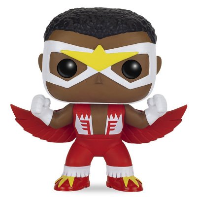 FUNKO Figurine Pop - Marvel - Falcon -  Pop