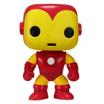 FUNKO Figurine Pop - Marvel - Iron Man -  Pop
