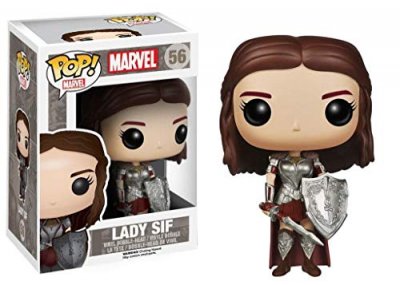 FUNKO Figurine Pop - Marvel - Lady Sif -  Pop