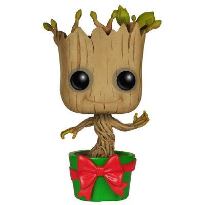 FUNKO Figurine Pop - Marvel Les Gardiens De La Galaxie - Groot Baby Holiday -  Pop