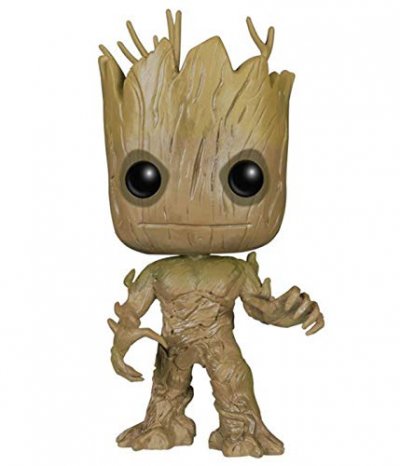FUNKO Figurine Pop - Marvel Les Gardiens De La Galaxie - Groot -  Pop N&deg;49