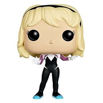 FUNKO Figurine Pop - Marvel - Spider-Gwen Sans Masque -  Pop