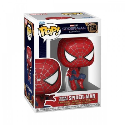 FUNKO Figurine Pop Marvel Spiderman No Way Home : Spider-Man leaping [1158]