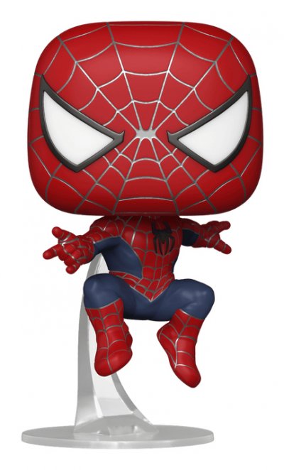FUNKO Figurine Pop Marvel Spiderman No Way Home : Spider-Man leaping [1158]