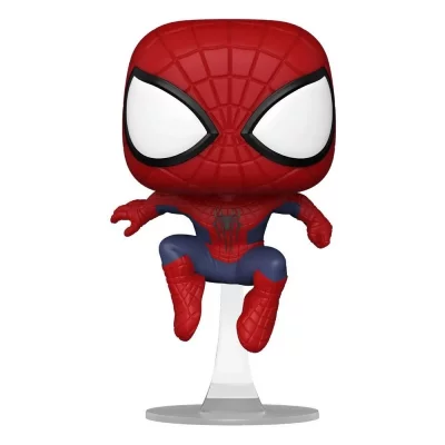 FUNKO Figurine Pop Marvel Spiderman No Way Home : Spider-Man leaping [1159]
