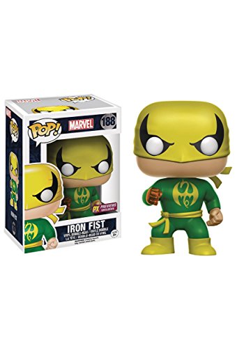 FUNKO Figurine Pop - Marvel The Defenders - Iron Fist Classic Suit -  Pop