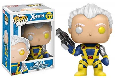 FUNKO Figurine Pop - Marvel X-Men - Cable -  Pop