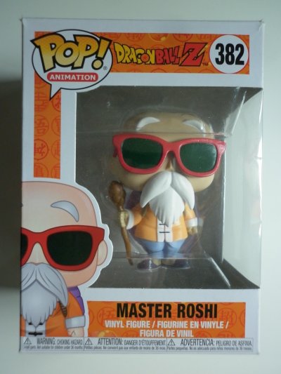 FUNKO Figurine Pop! Master Roshi - Dragonball Z