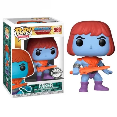 FUNKO Figurine POP Masters Of The Universe Faker Exclusive 